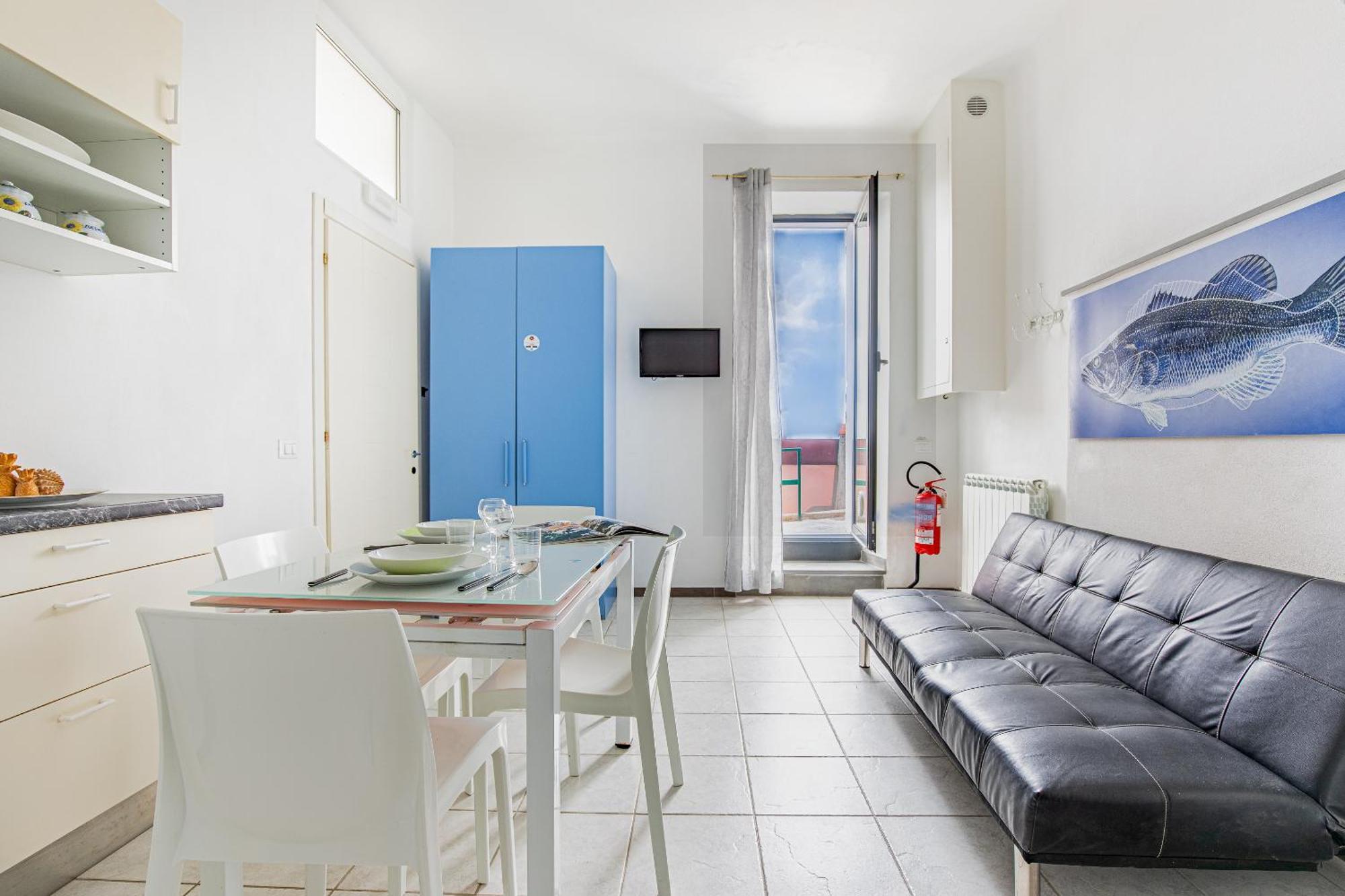 Pepita Apartment , Big Window To The Sea Manarola Exteriör bild